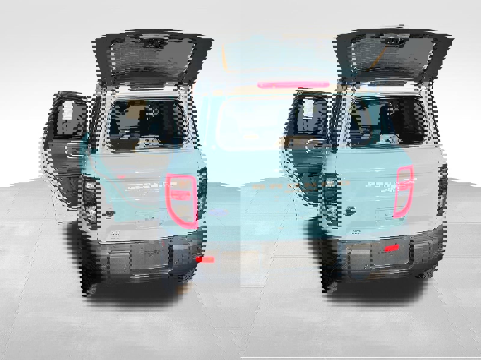 New 2025 Ford Bronco Sport Heritage w/ Convenience Package image 8