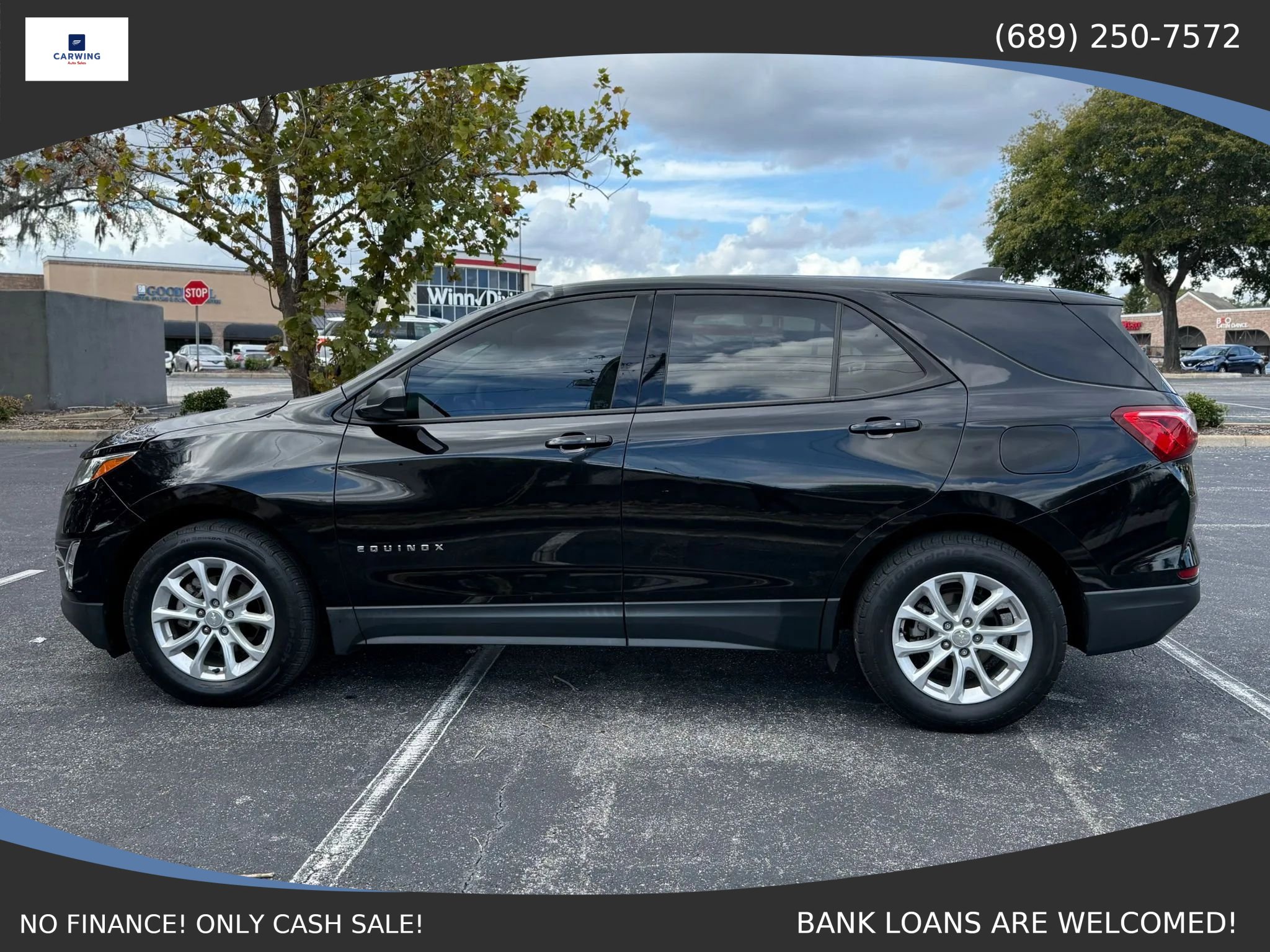 Used 2019 Chevrolet Equinox LS w/ LS Convenience Package image 8