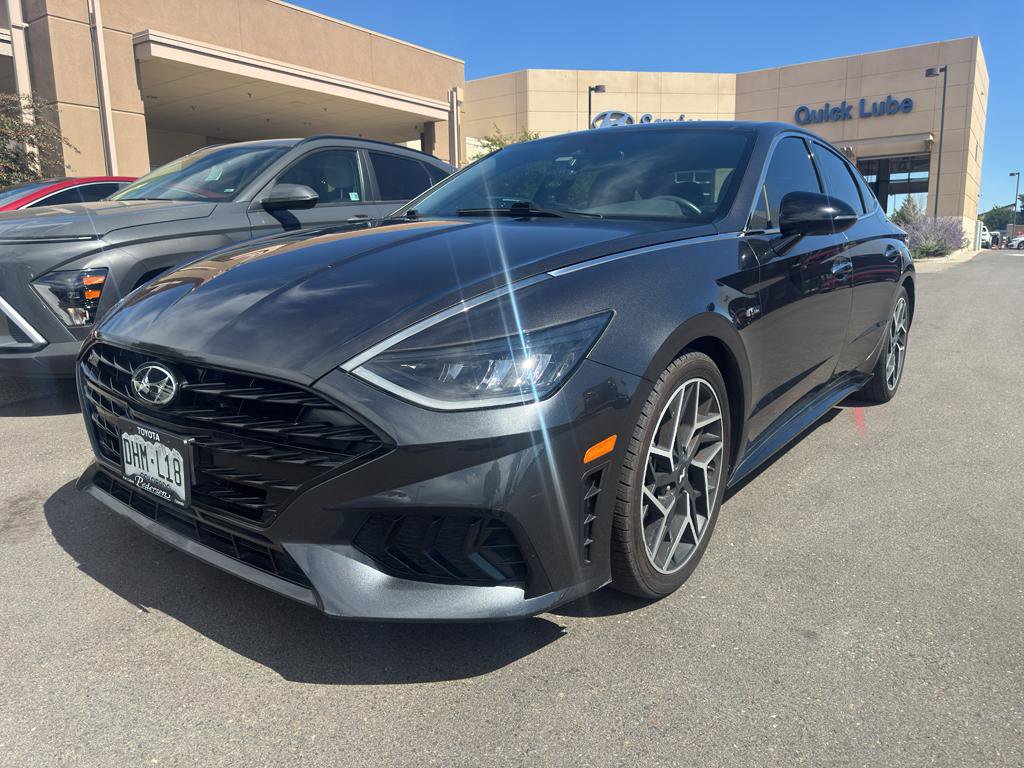 Used 2021 Hyundai Sonata N Line