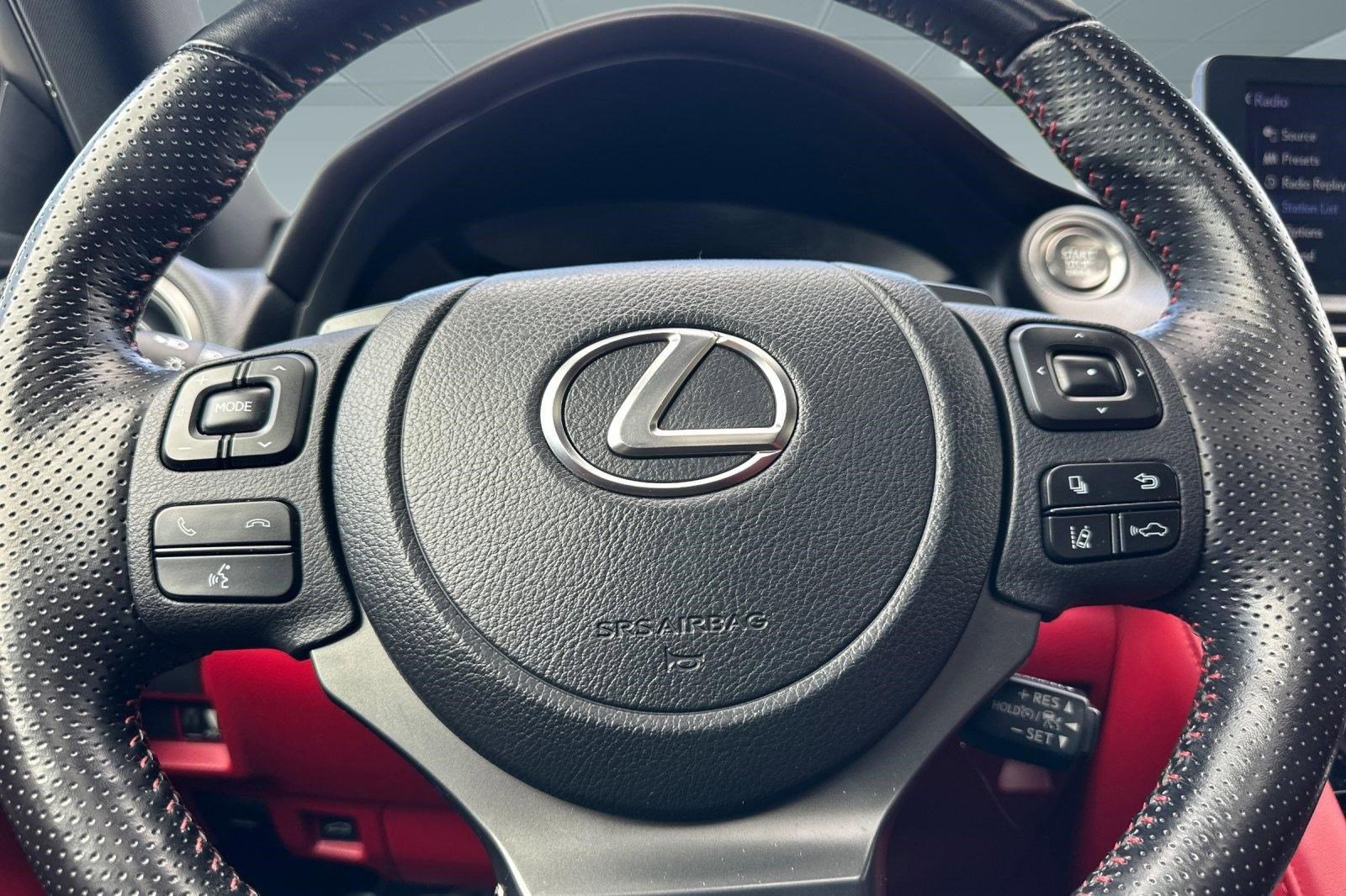 Certified 2021 Lexus IS 350 F Sport w/ Navigation Package image 18