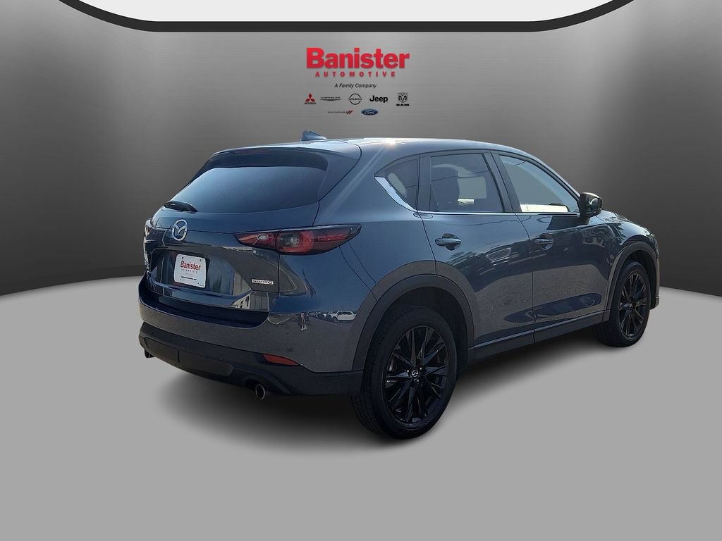 Used 2024 MAZDA CX-5 Carbon Edition AWD/4WD image 4