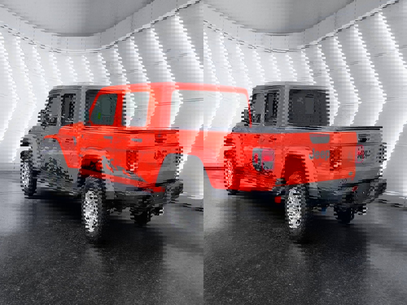 Certified 2023 Jeep Gladiator Willys image 4