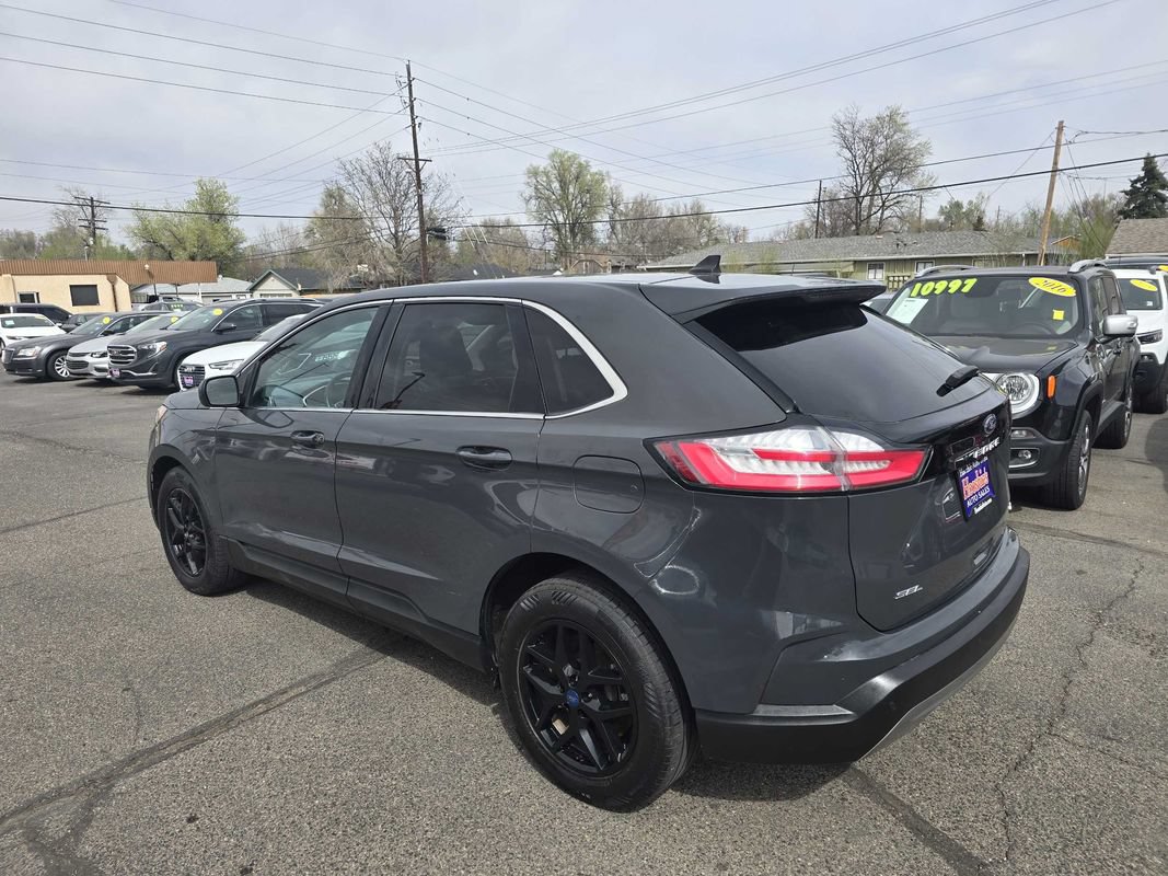 Used 2021 Ford Edge SEL AWD/4WD image 11