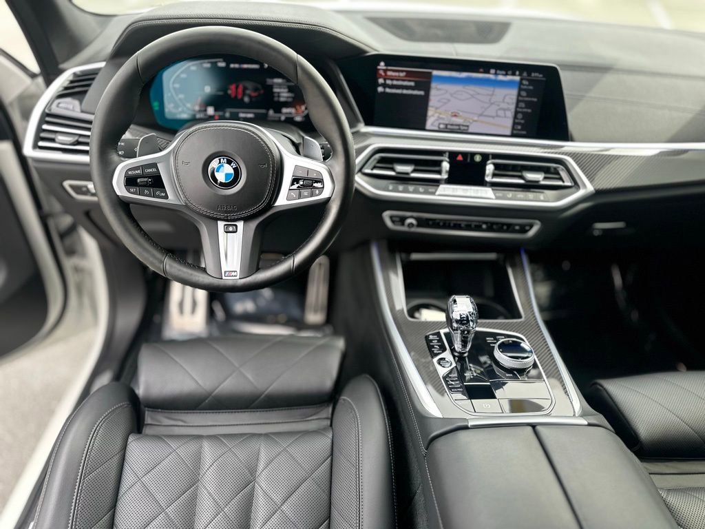 Used 2023 BMW X5 M50i w/ Executive Package AWD/4WD image 10