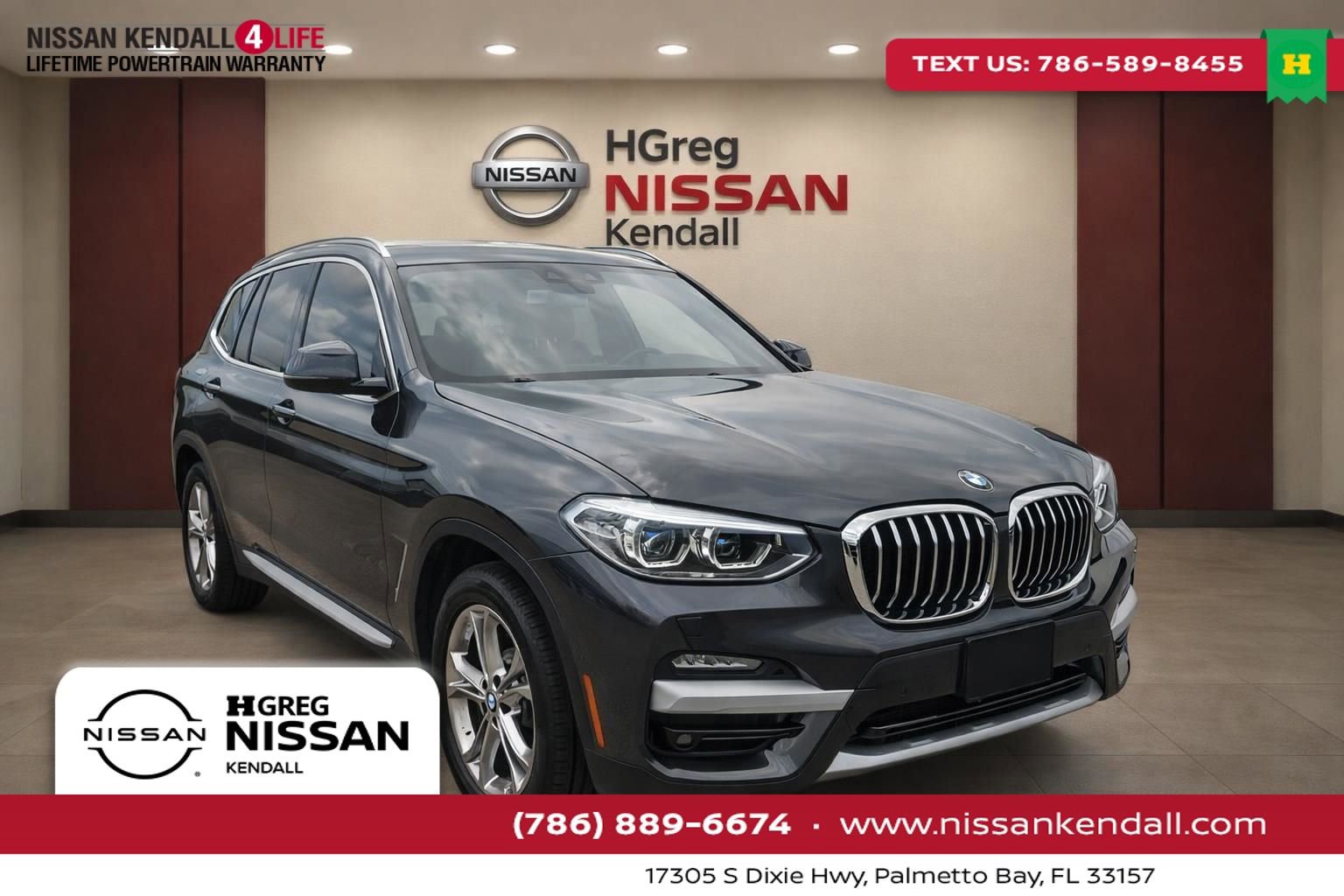 Used 2021 BMW X3 sDrive30i RWD video 1