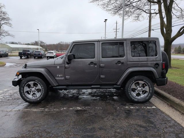 Used 2016 Jeep Wrangler Unlimited Sahara w/ Connectivity Group image 6