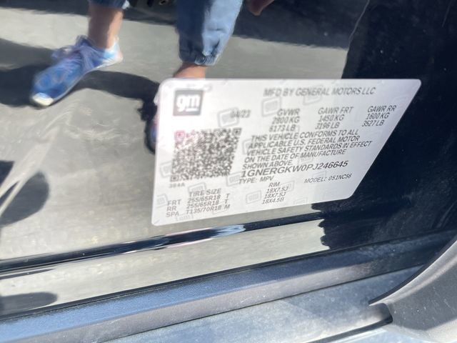 Certified 2023 Chevrolet Traverse LT image 32