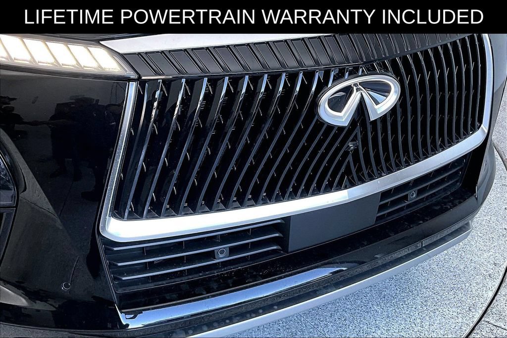 New 2027 INFINITI QX80 Luxe w/ Cargo Package RWD image 37