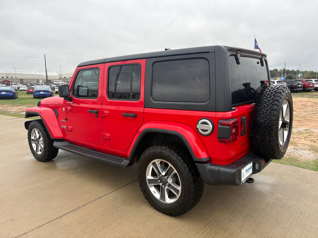 Used 2018 Jeep Wrangler Unlimited Sahara image 6