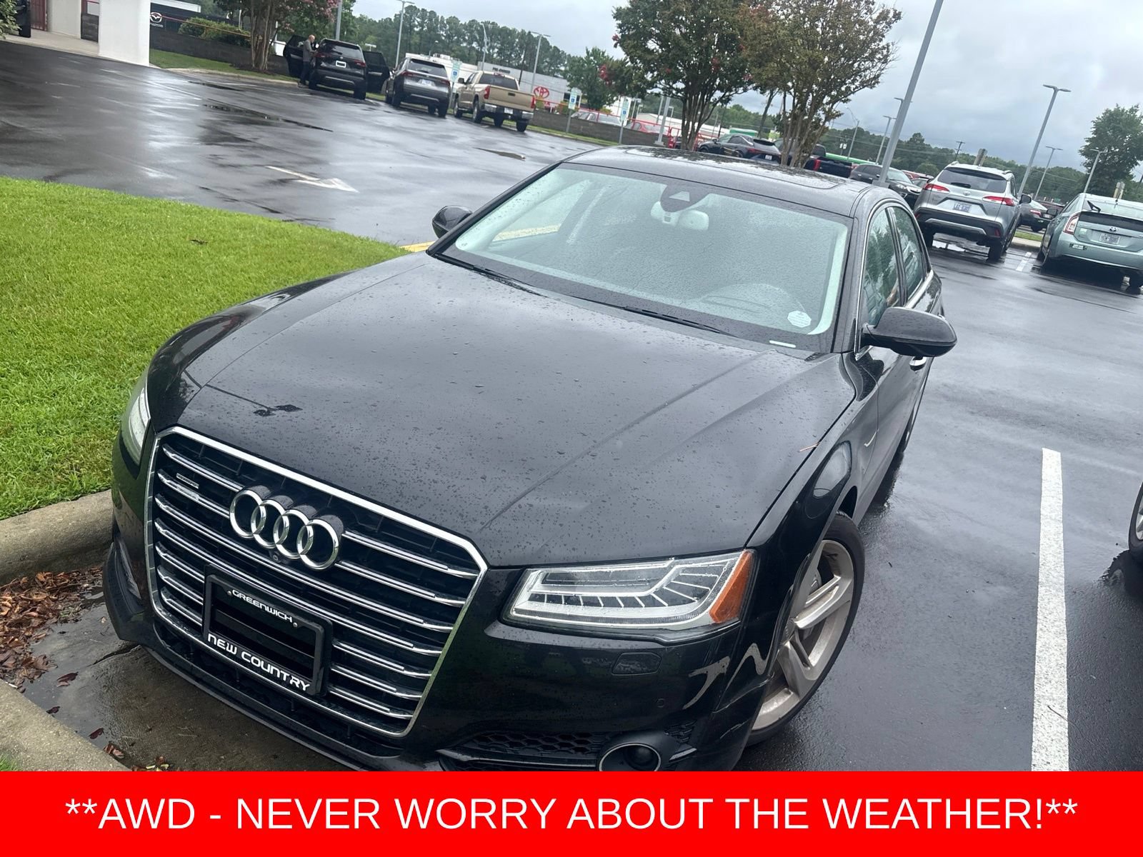 Used 2018 Audi A8 L 4.0T w/ Executive Package