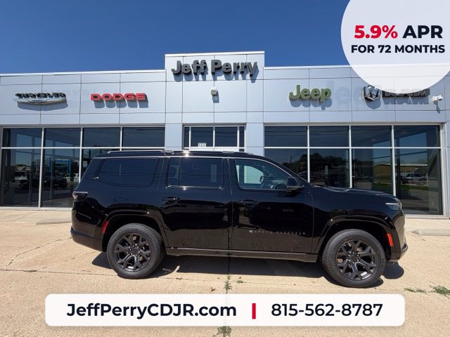 New 2026 Jeep Grand Wagoneer Limited w/ Premium Group II