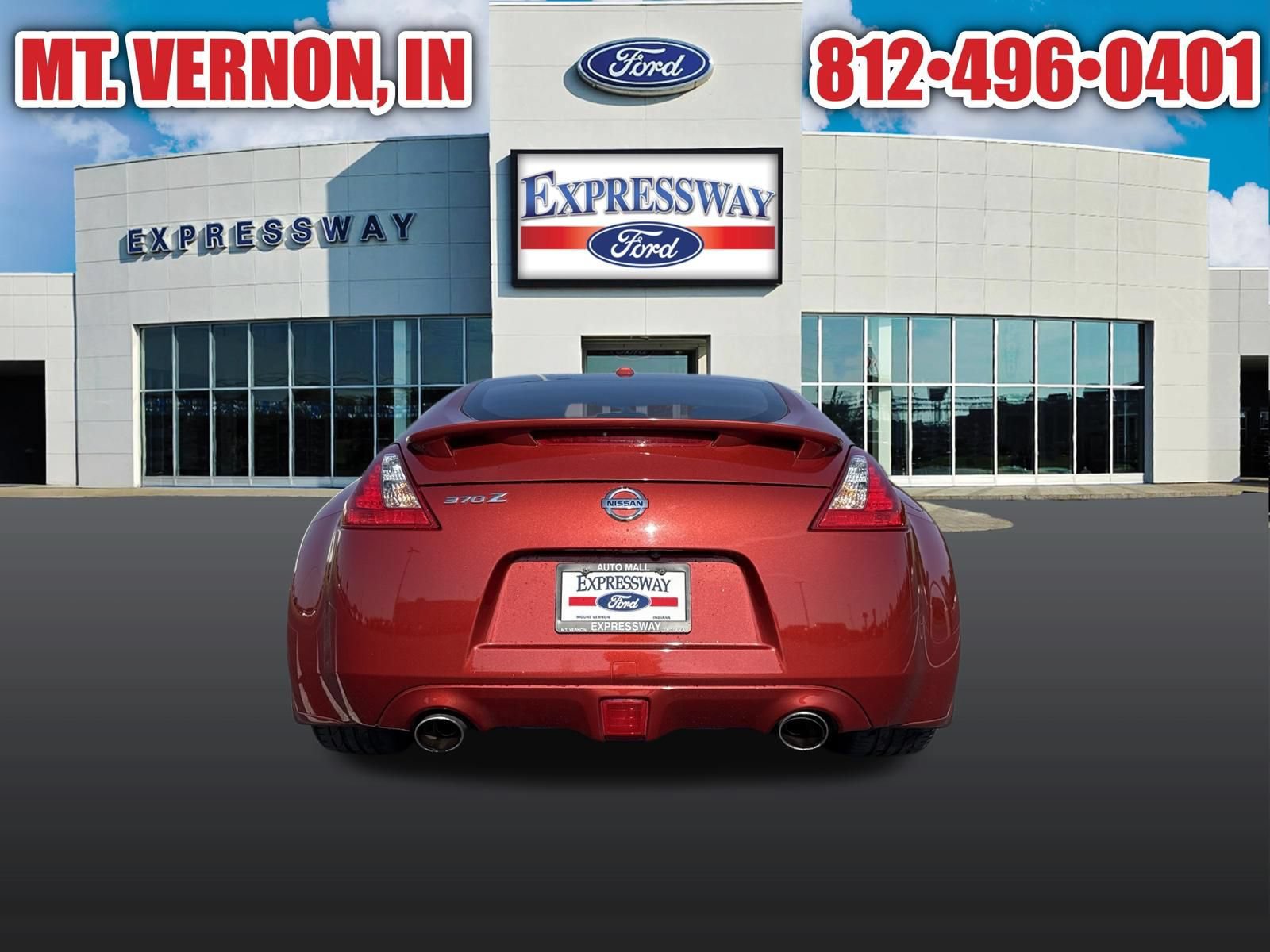 Used 2013 Nissan 370Z Touring w/ Sport Pkg RWD image 7