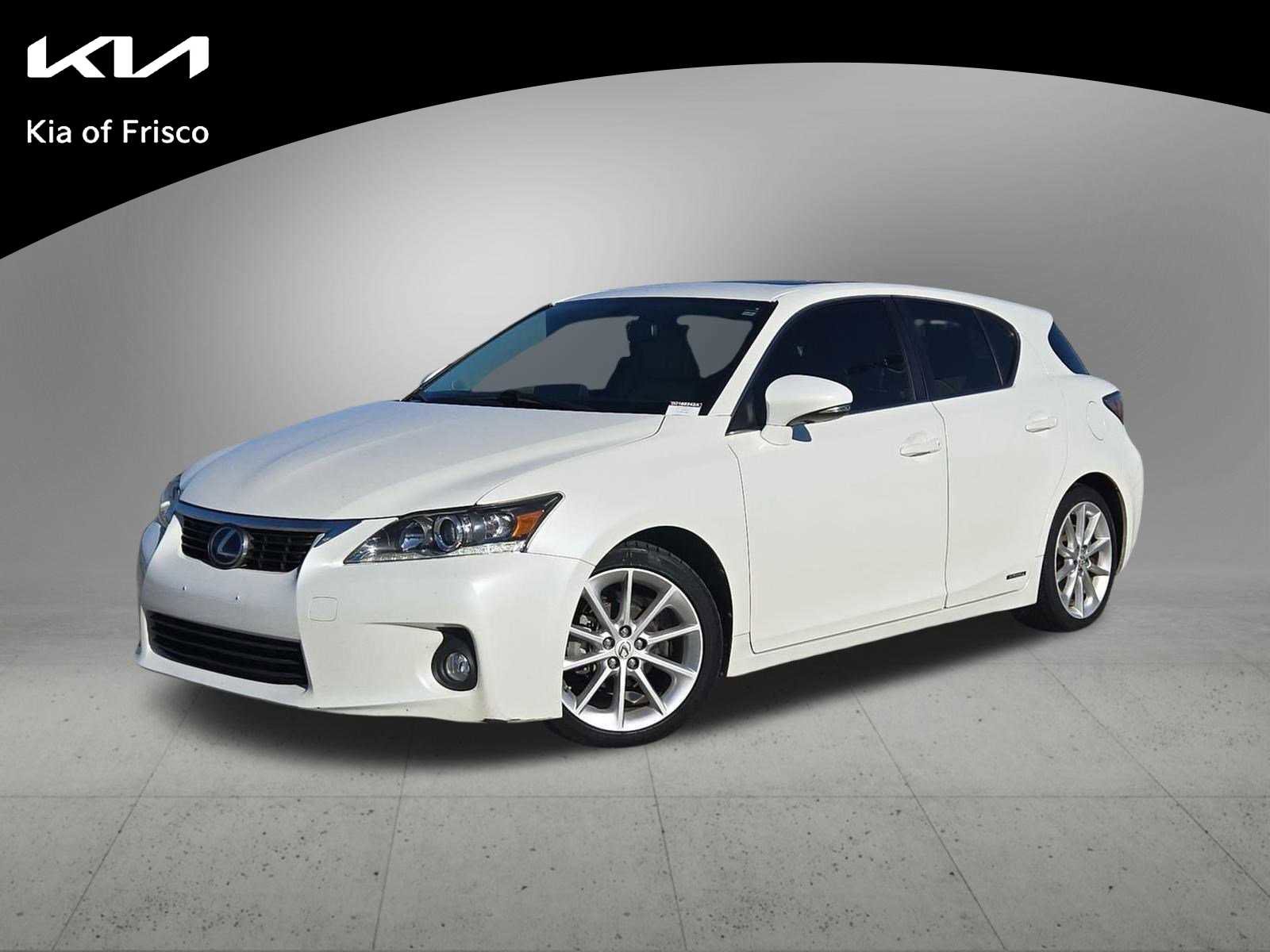 Used 2013 Lexus CT 200h
