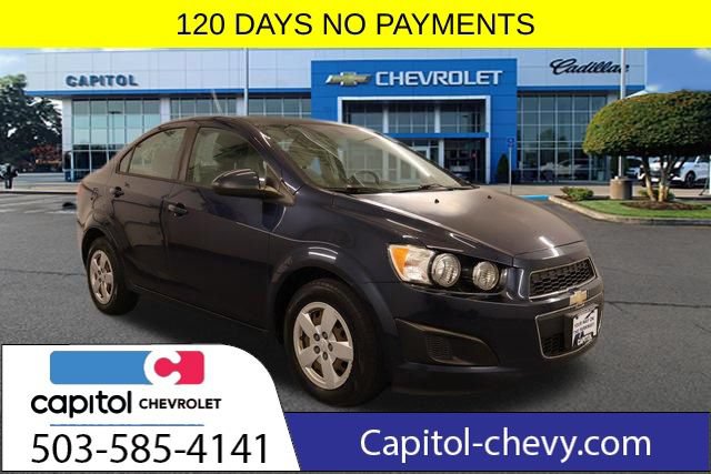 Used 2015 Chevrolet Sonic LS FWD image 1