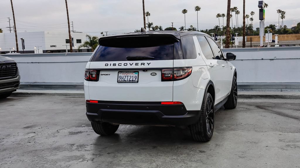 Used 2023 Land Rover Discovery Sport S AWD/4WD image 9