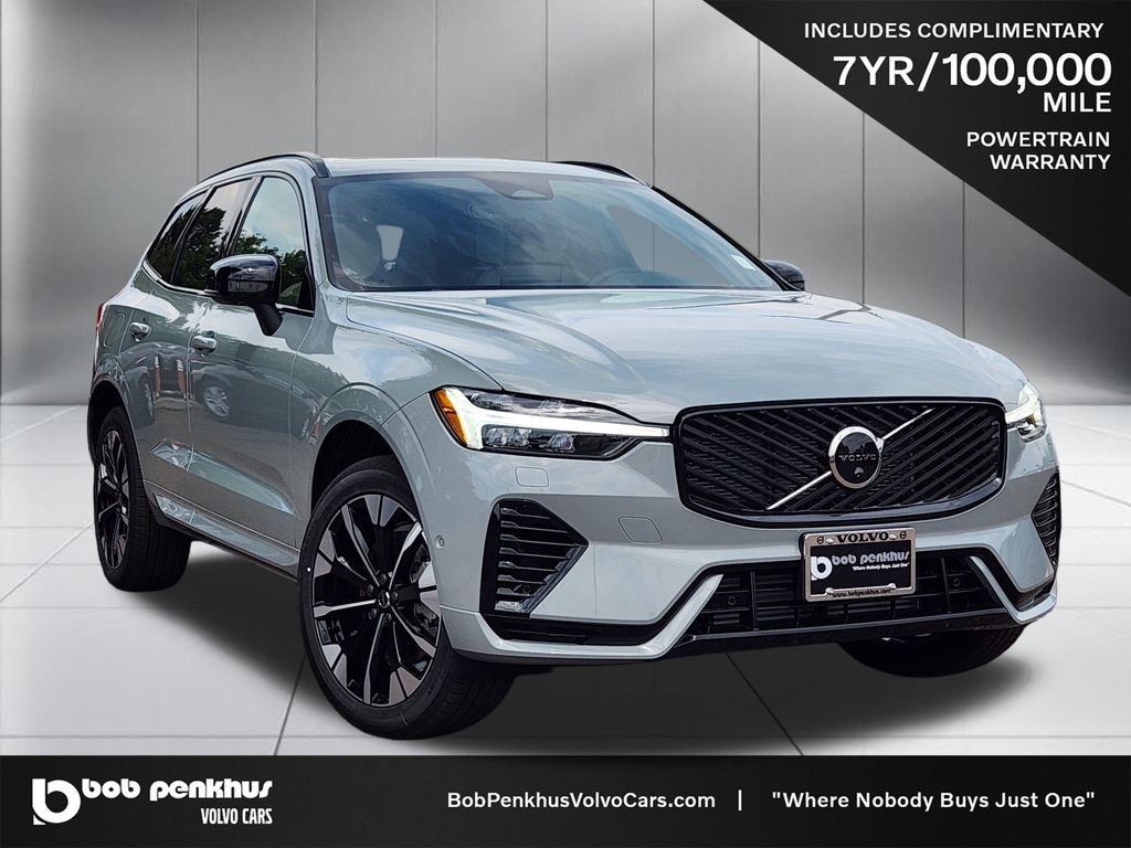 New 2026 Volvo XC60 T8 Plus w/ Climate Package PRO AWD/4WD image 1