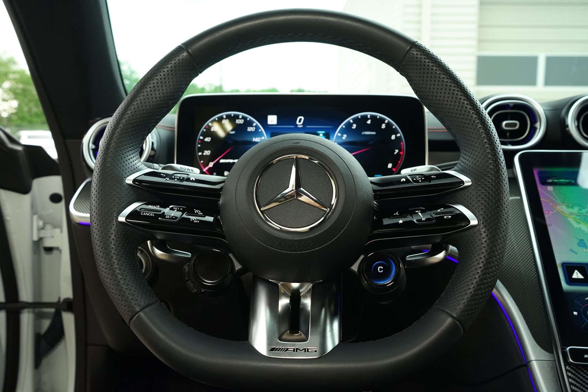 Used 2025 Mercedes-Benz CLE 53 AMG 4MATIC Coupe image 13