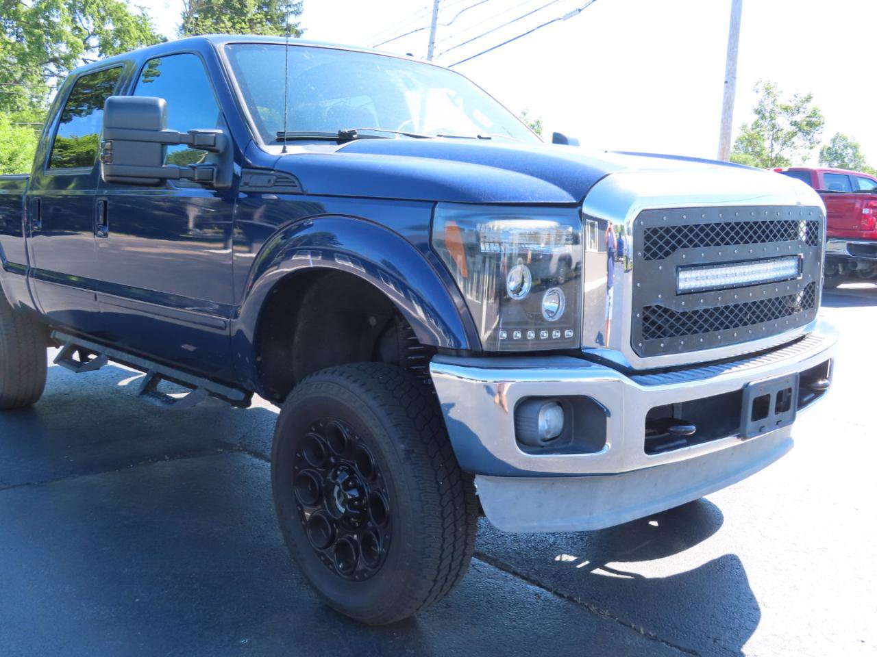 Used 2012 Ford F250 Lariat w/ Lariat Ultimate Pkg AWD/4WD image 19