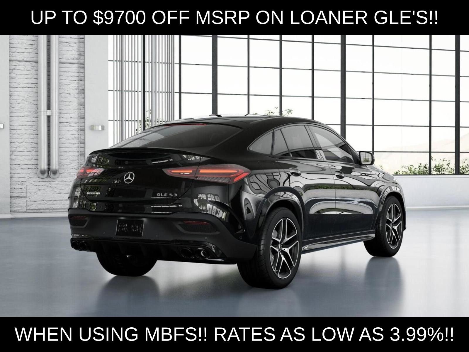 New 2026 Mercedes-Benz GLE 53 AMG 4MATIC Coupe image 26