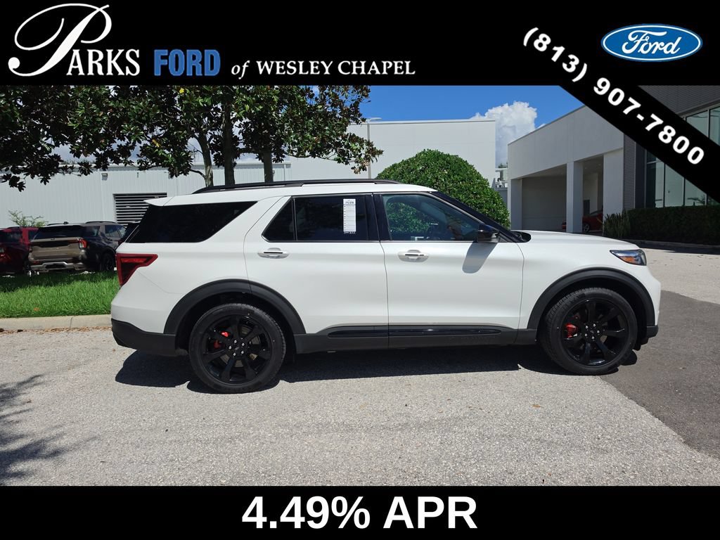Used 2022 Ford Explorer ST w/ ST Street Pack RWD image 4