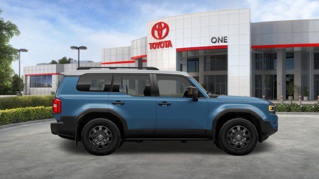 New 2027 Toyota Land Cruiser w/ Premium Package AWD/4WD image 15