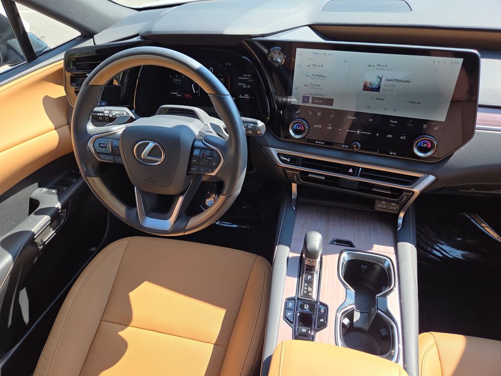 Certified 2025 Lexus RX 350 AWD image 34