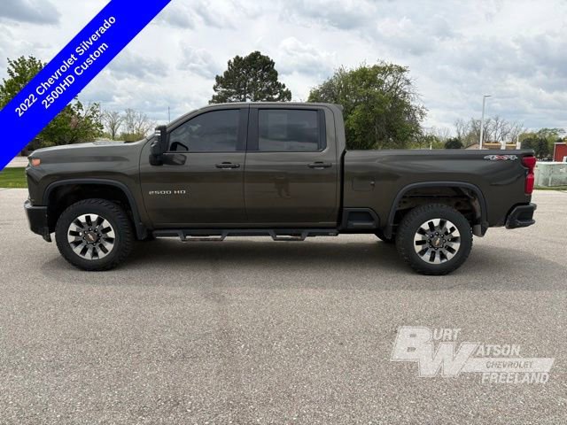 Used 2022 Chevrolet Silverado 2500 Custom w/ Gooseneck/5TH Wheel Package AWD/4WD image 3