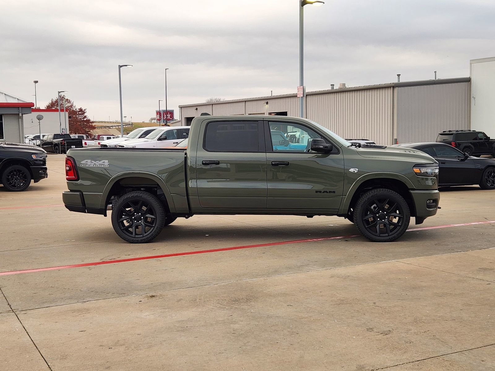 New 2026 RAM 1500 Laramie w/ Night Edition image 7