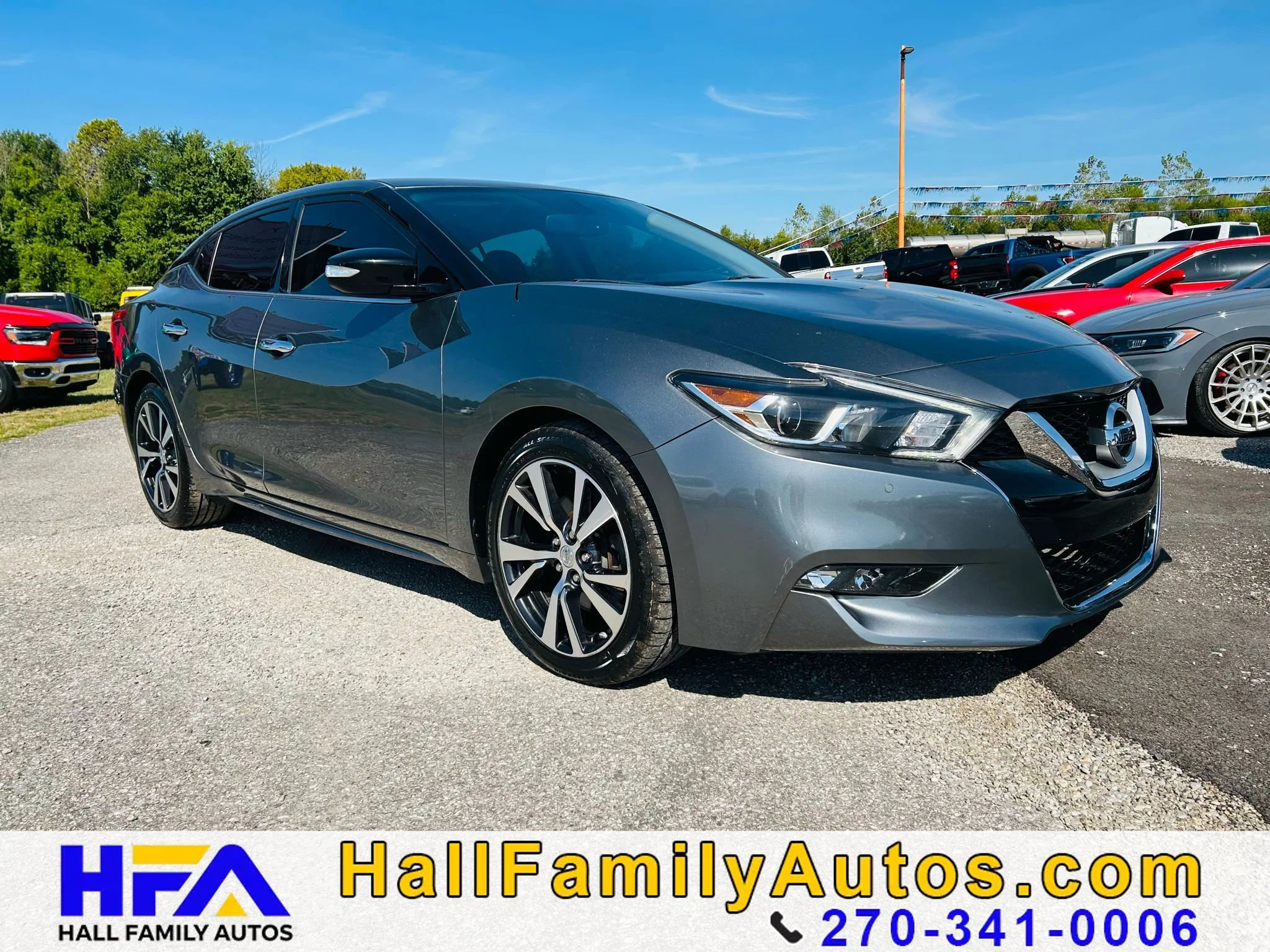 Used 2017 Nissan Maxima 3.5 SV image 7