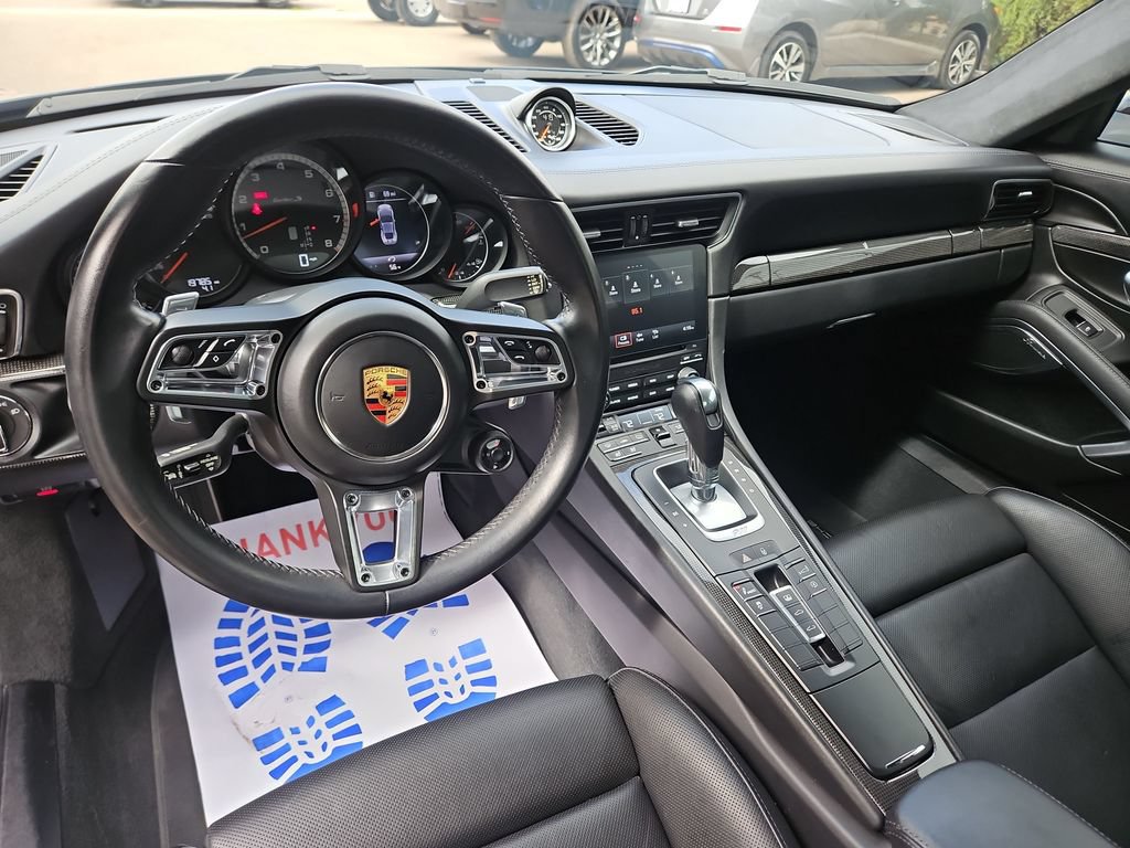 Used 2018 Porsche 911 Turbo S AWD/4WD image 13