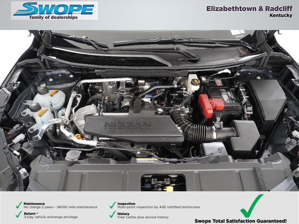 New 2026 Nissan Rogue SV w/ Rock Creek Premium Package image 27