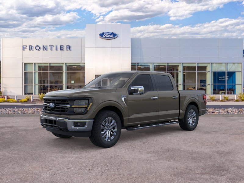 New 2026 Ford F150 XLT w/ Equipment Group 302A MID AWD/4WD image 28