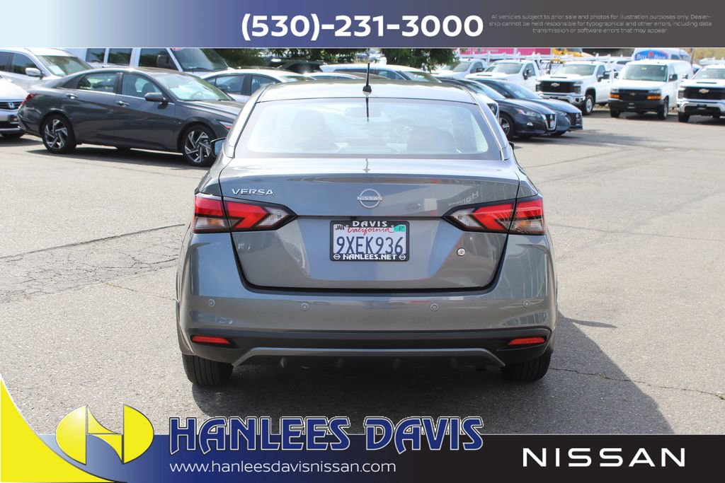 Used 2025 Nissan Versa S w/ Trunk Package FWD image 8
