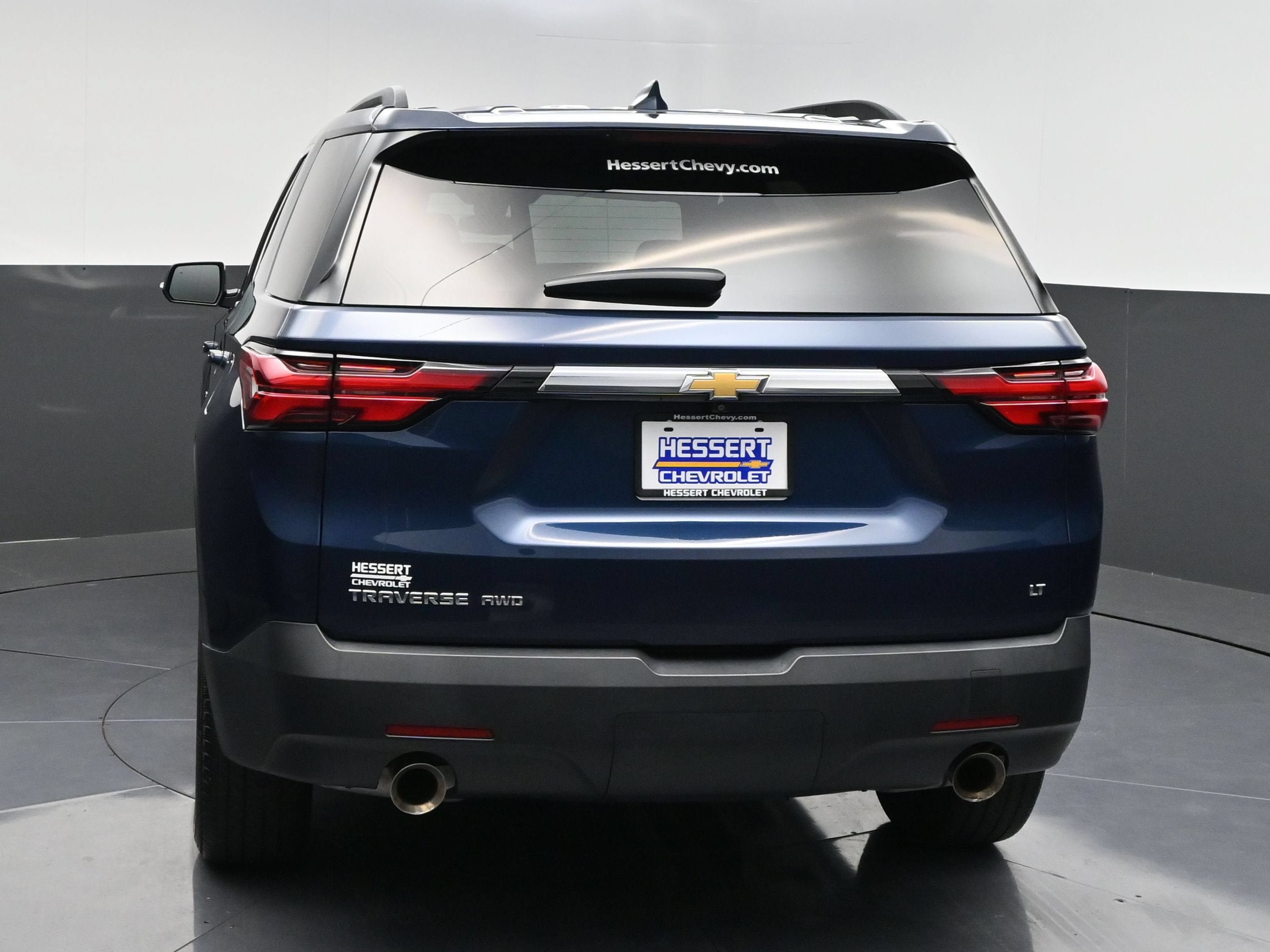 Certified 2023 Chevrolet Traverse LT AWD/4WD image 7