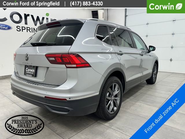Used 2022 Volkswagen Tiguan SE FWD image 5