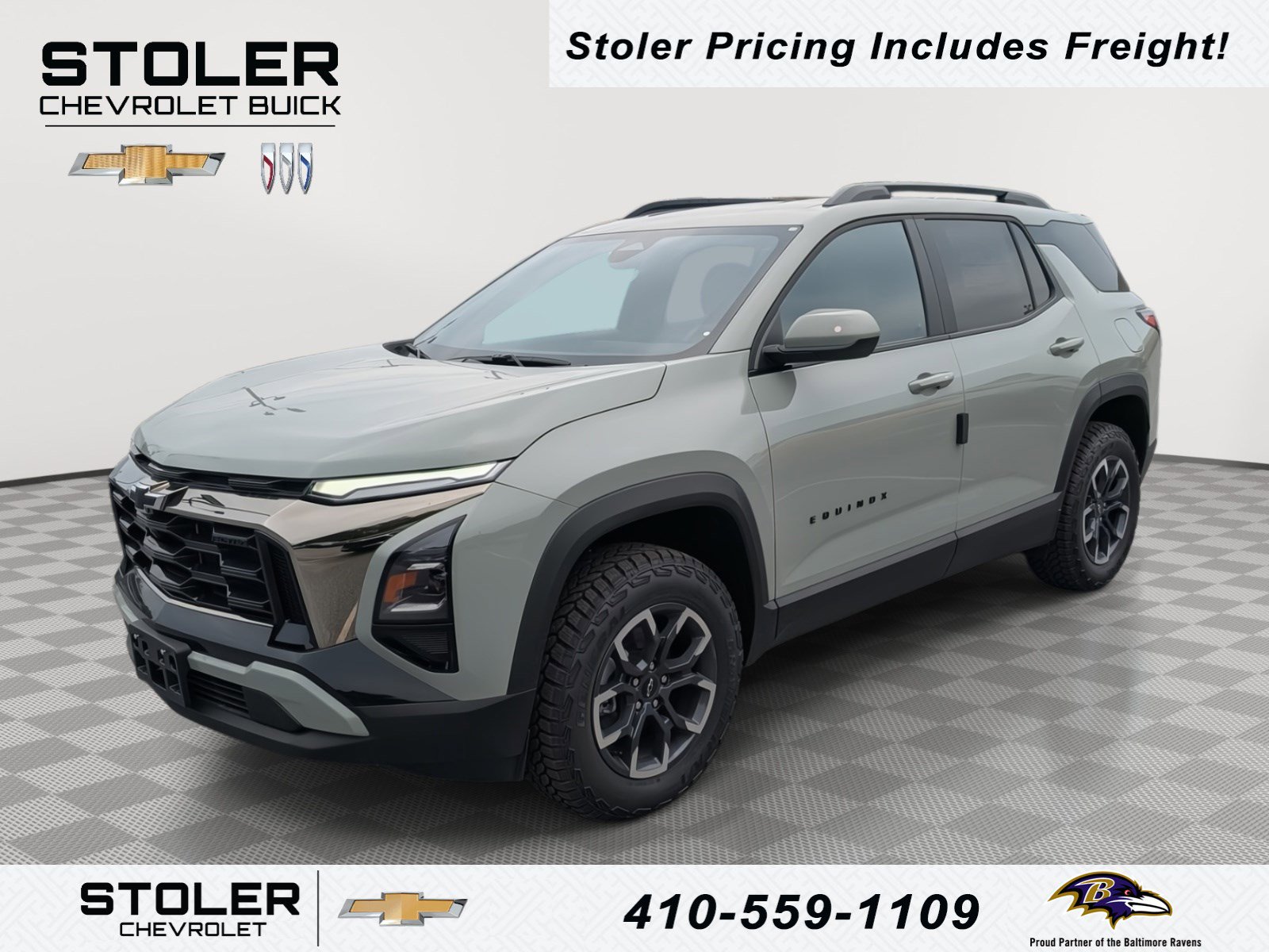 New 2026 Chevrolet Equinox ACTIV image 1