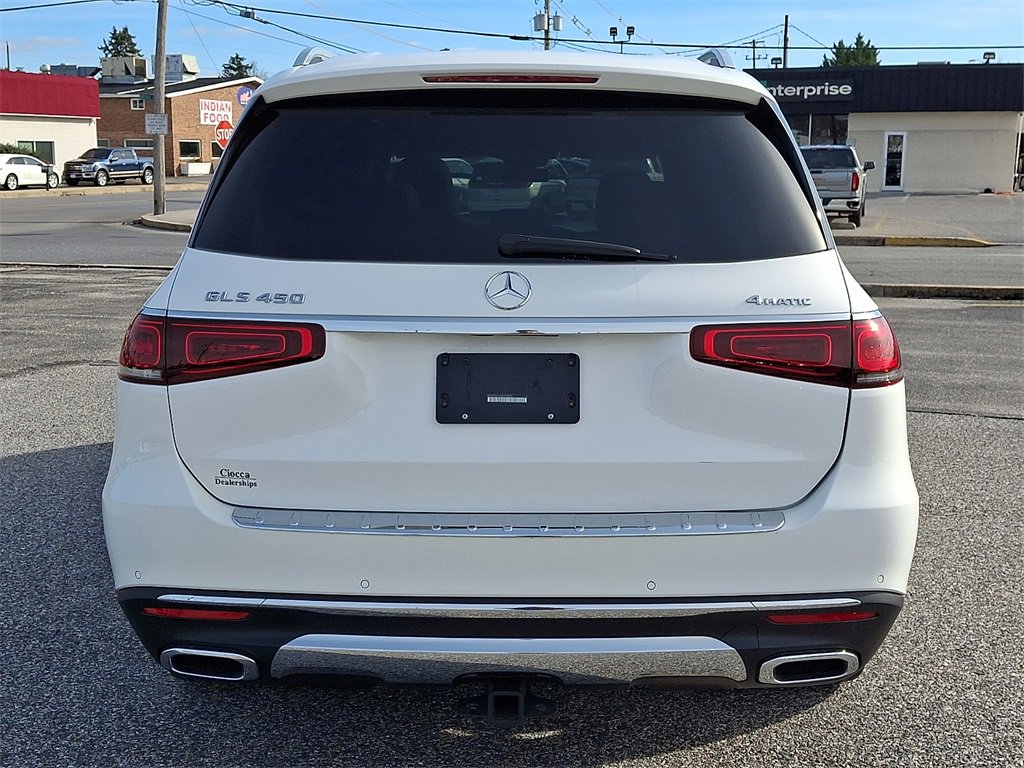 Used 2022 Mercedes-Benz GLS 450 4MATIC image 9