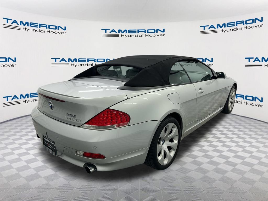 Used 2005 BMW 645Ci Convertible RWD image 5