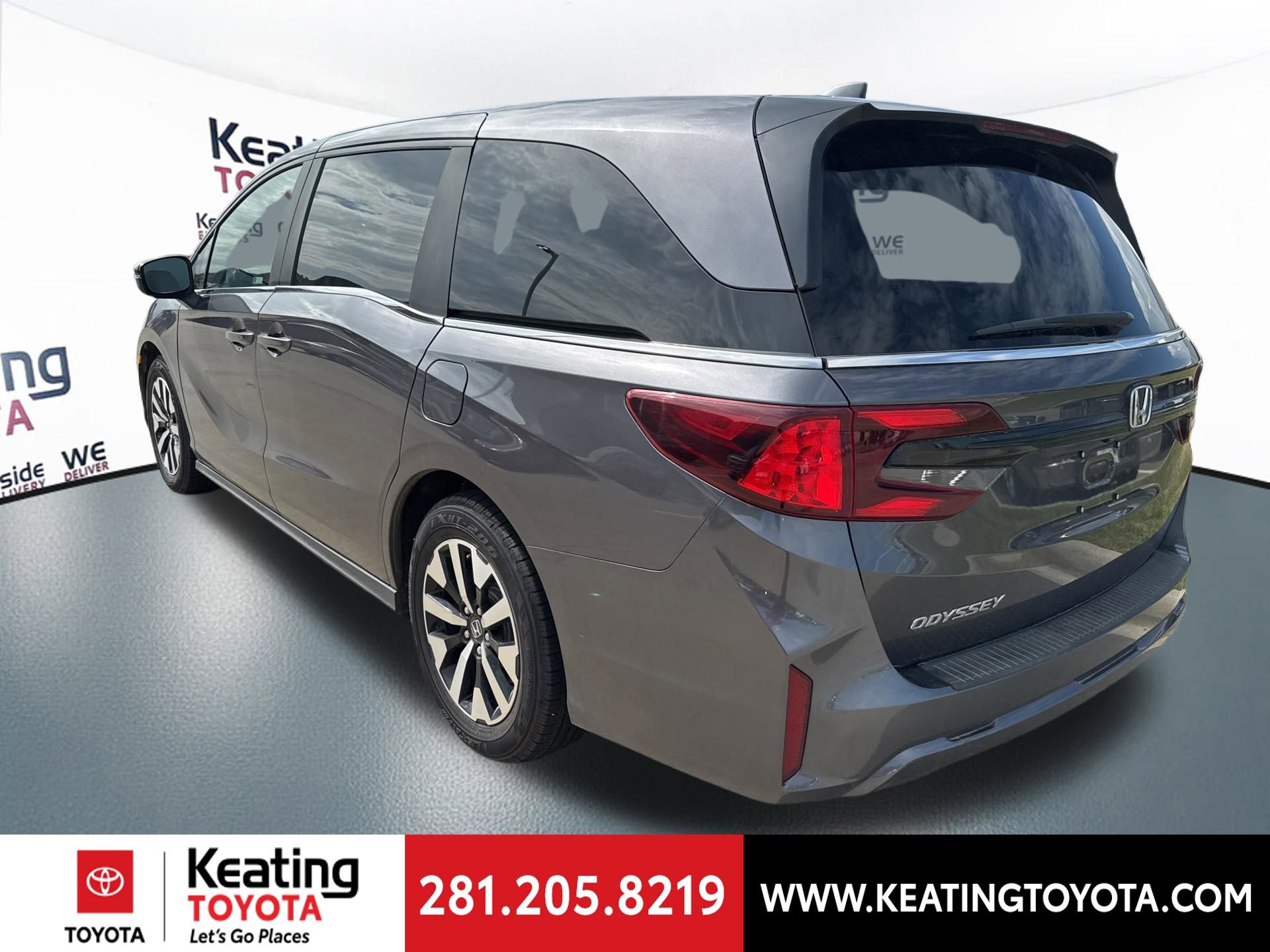 Used 2025 Honda Odyssey EX-L image 5