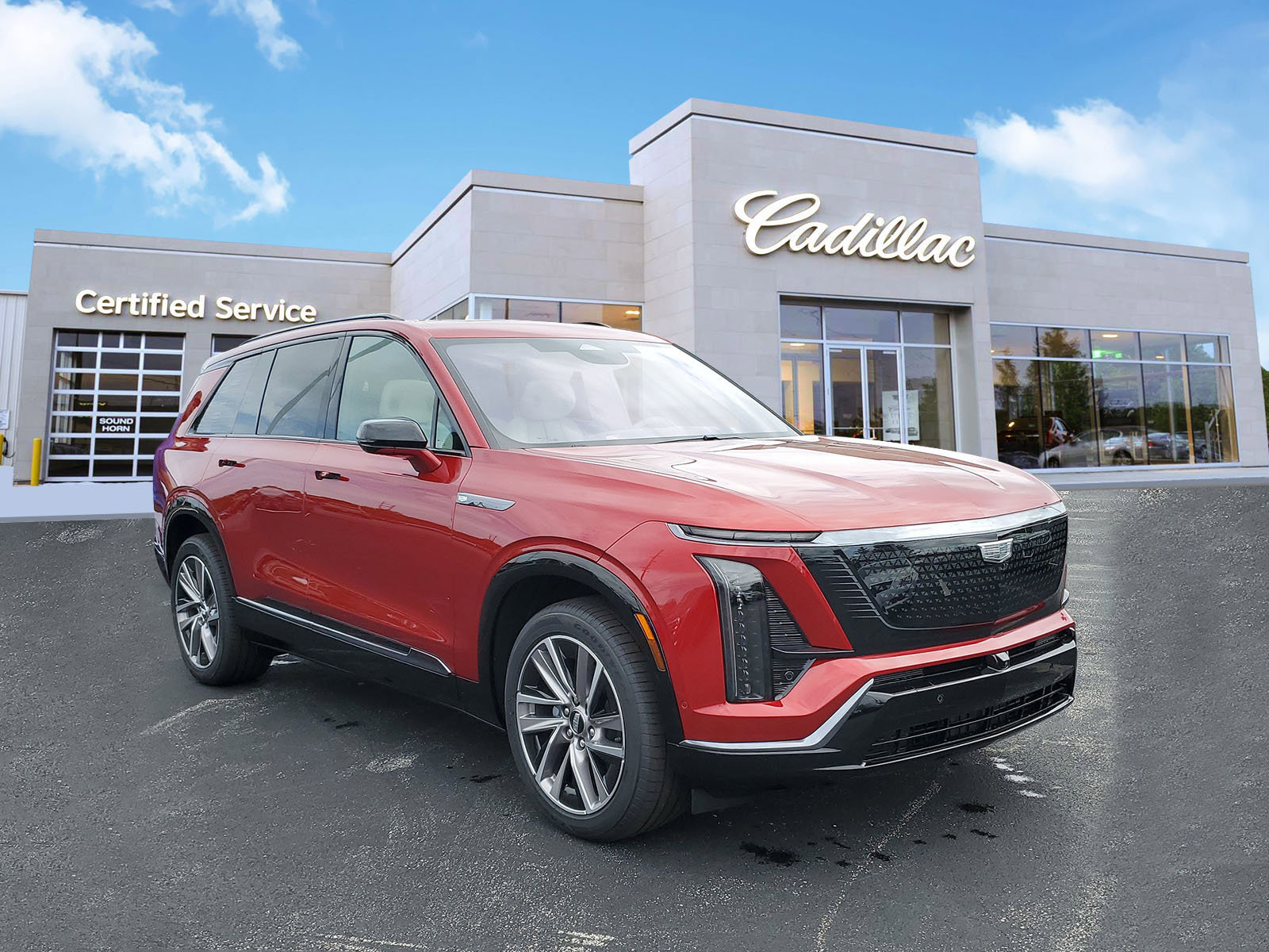 New 2026 Cadillac Vistiq Sport w/ LPO, Floor Liner Package image 4
