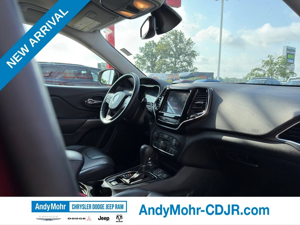 Used 2019 Jeep Cherokee Limited AWD/4WD image 42