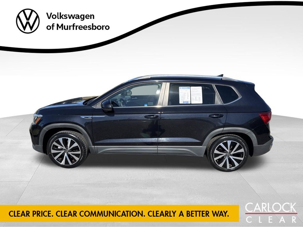 Certified 2023 Volkswagen Taos SE w/ Panoramic Sunroof Package FWD image 4