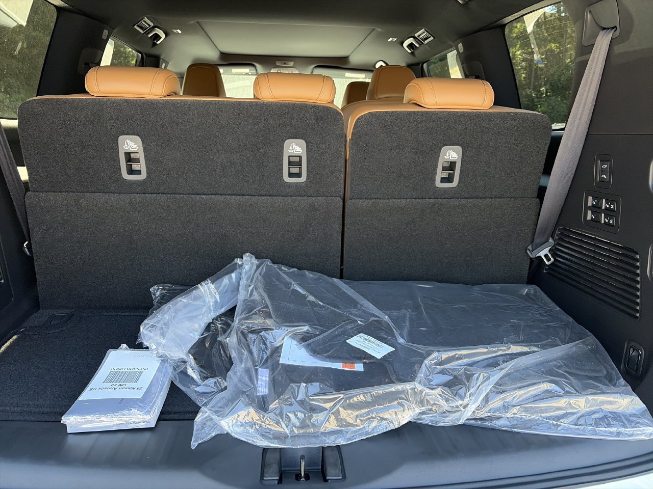 New 2026 Nissan Armada Platinum Reserve AWD/4WD image 28