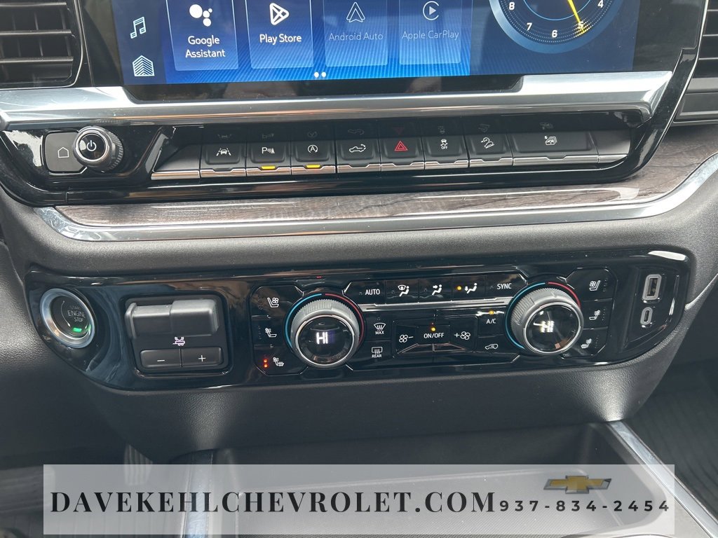 Certified 2024 Chevrolet Silverado 1500 LTZ w/ LTZ Premium Package image 17