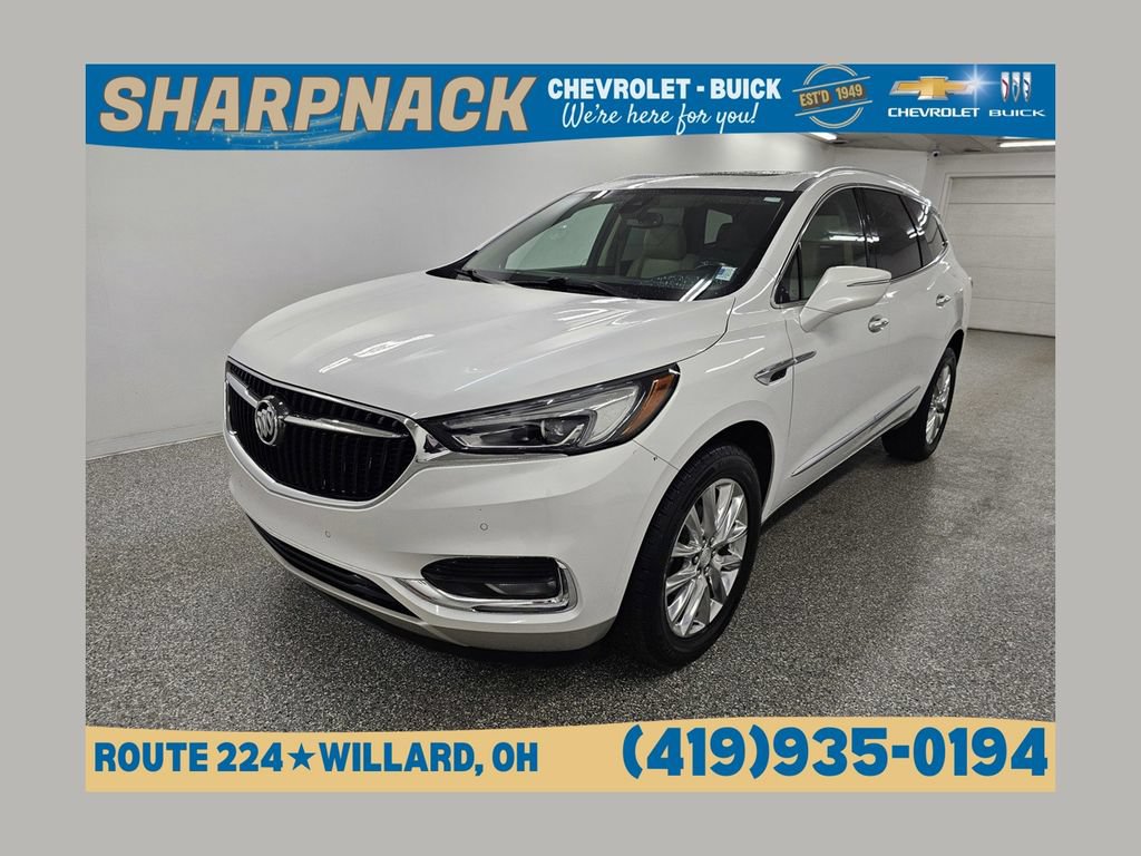 Used 2020 Buick Enclave Premium w/ Sun and Sites Package AWD/4WD image 1