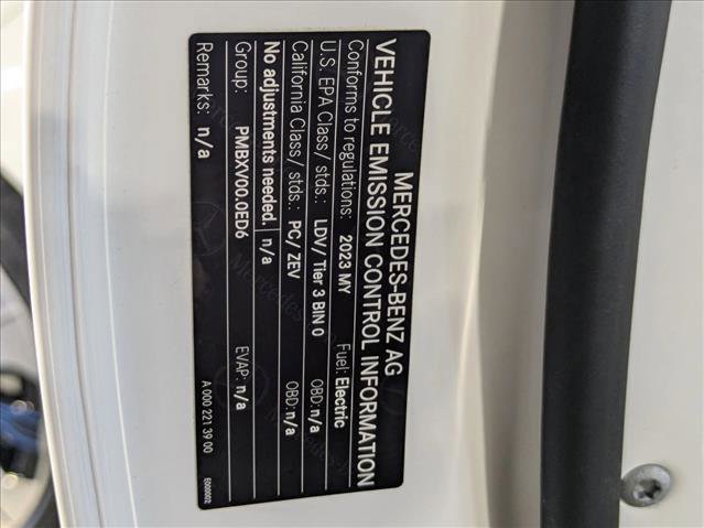 Certified 2023 Mercedes-Benz EQS 450+ 4MATIC Sedan image 27