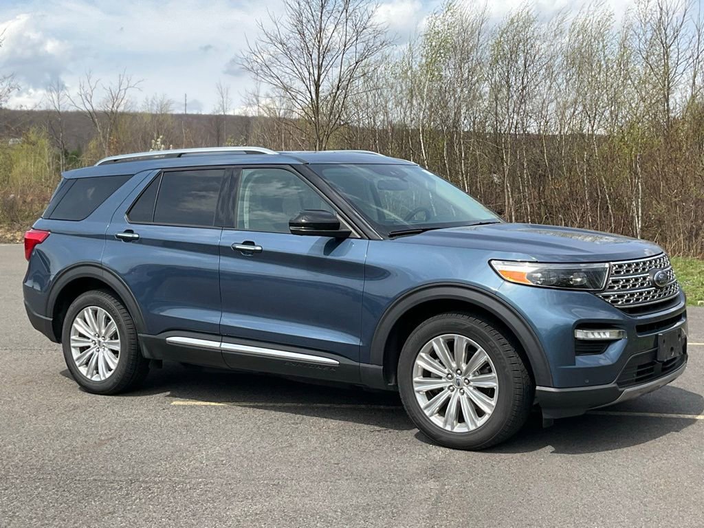 Used 2020 Ford Explorer Limited
