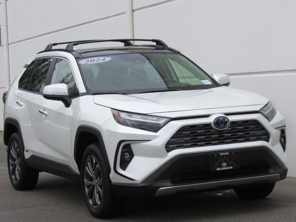 Used 2024 Toyota RAV4 Limited w/ Advanced Technology Package AWD/4WD image 2
