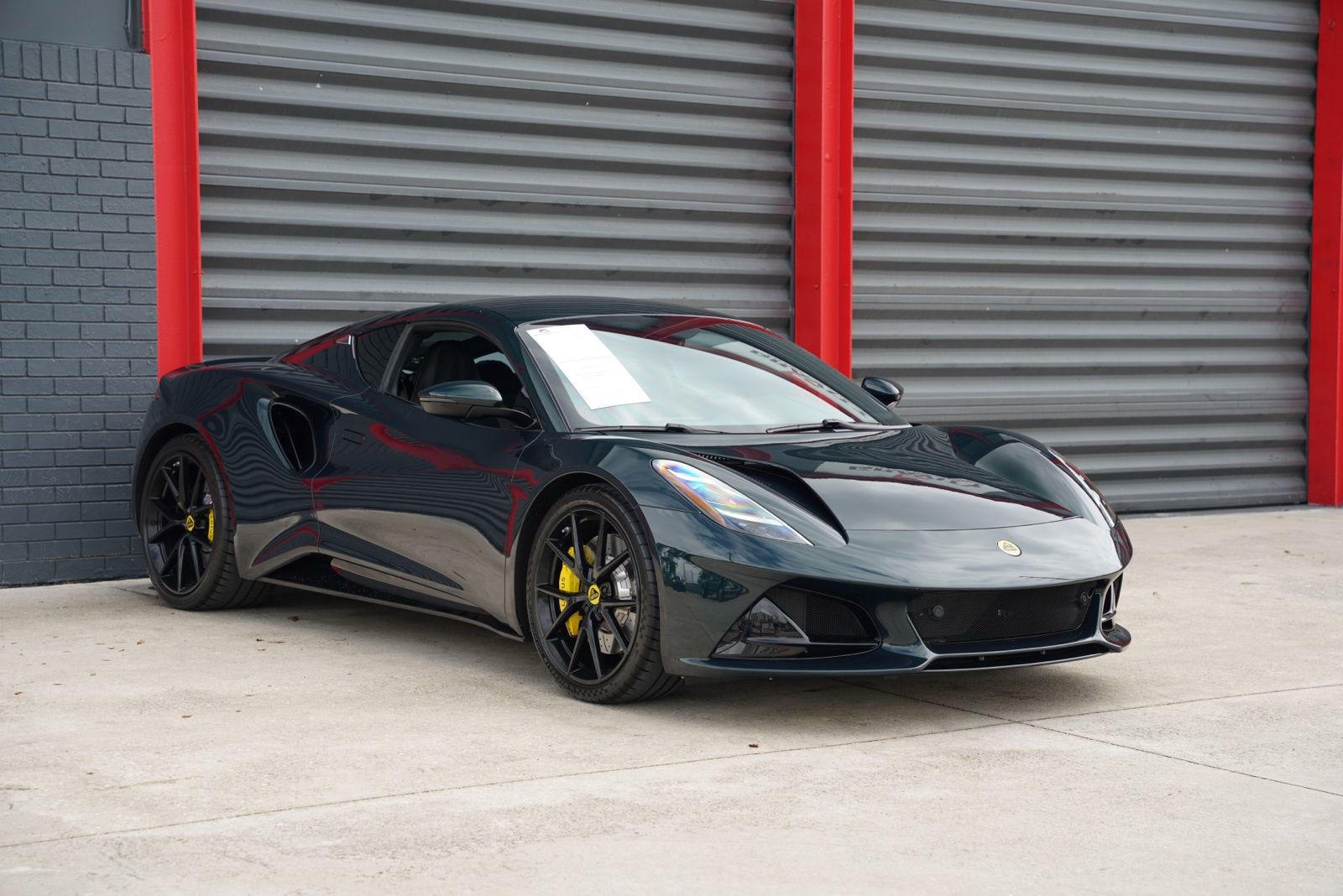 Used 2024 Lotus Emira First Edition video 2
