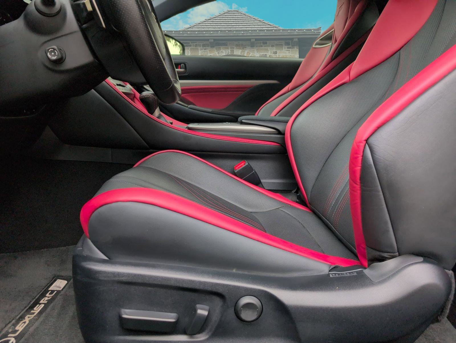 Certified 2024 Lexus RC F w/ Performance Package image 7